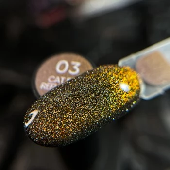 Gel polish NAILSOFTHENIGHT Cat eye Reflective 03 10 ml