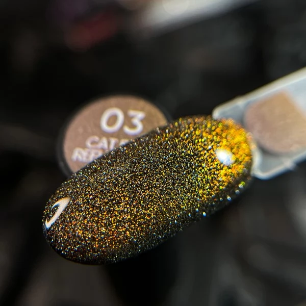 Gel polish NAILSOFTHENIGHT Cat eye Reflective 03 10 ml