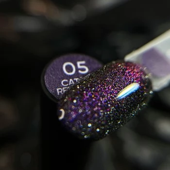 Gel polish NAILSOFTHENIGHT Cat eye Reflective 05 10 ml