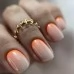 Gel polish NAILSOFTHEDAY Lets special orange 10 ml 