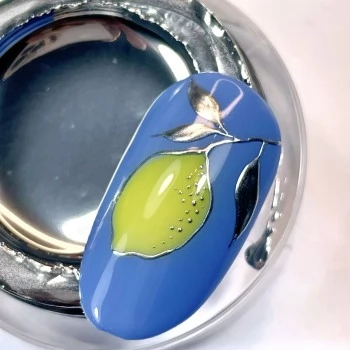 Premium Gel NAILSOFTHEDAY metallic paint 5 ml 