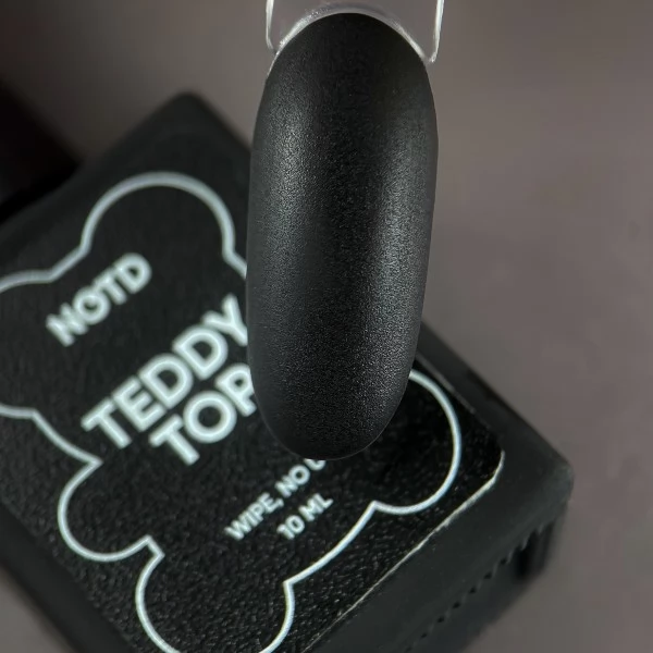 Top NAILSOFTHEDAY Matte TEDDY 10 ml Top NAILSOFTHEDAY Matte TEDDY 10 ml