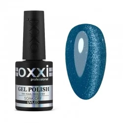 Oxxi gel polish CAT no.004(dark blue, magnetic) 10 ml