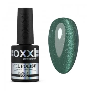 Oxxi gel polish CAT no.007(green, magnetic) 10 ml