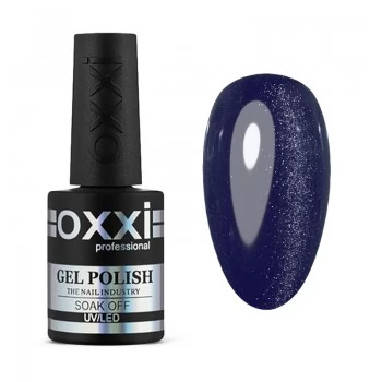 Oxxi gel polish CAT no.026(blue, magnetic) 10 ml