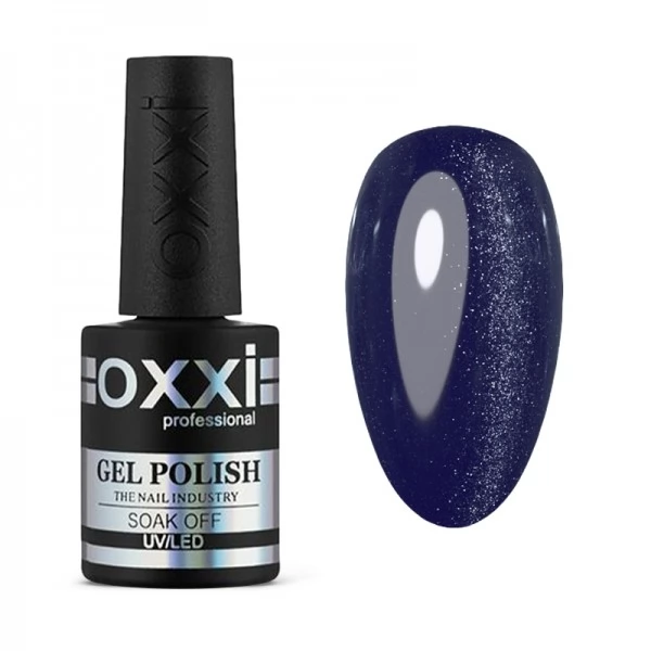 Oxxi gel polish CAT no.026(blue, magnetic) 10 ml