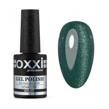 Oxxi gel polish CAT no.029(dark jade, magnetic) 10 ml