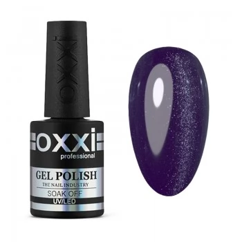 Oxxi gel polish CAT no.034(blue-violet, magnetic) 10 ml
