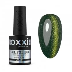Oxxi gel polish CAT no.038(dark herbal, magnetic) 10 ml