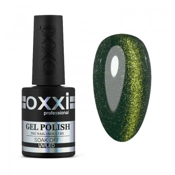 Oxxi gel polish CAT no.038(dark herbal, magnetic) 10 ml