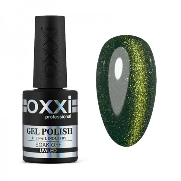 Oxxi gel polish CAT no.038(dark herbal, magnetic) 10 ml Oxxi gel polish CAT no.038(dark herbal, magnetic) 10 ml