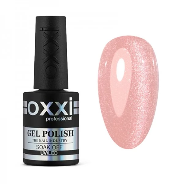 Gel polish Oxxi CAT no.077 (light coral, magnetic) 10 ml Gel polish Oxxi CAT no.077 (light coral, magnetic) 10 ml