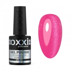 Gel polish Oxxi CAT no.082 (red-pink, magnetic) 10 ml