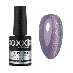 Gel polish Oxxi CAT no.086 (gray-purple, magnetic) 10 ml