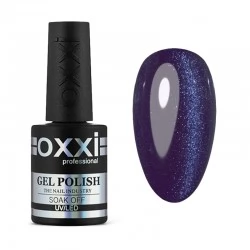 Gel polish Oxxi CAT no.088 (dark purple, magnetic) 10 ml