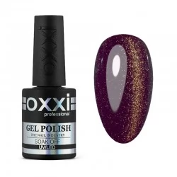 Gel polish Oxxi CAT no.102 (dark brown, magnetic) 10 ml