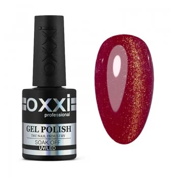 Gel polish Oxxi CAT no.103 (dark red, magnetic) 10 ml