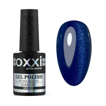 Gel polish Oxxi CAT no.105 (dark blue, magnetic) 10 ml