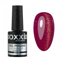 Gel polish Oxxi CAT no.108 (Light brown-red, magnetic) 10 ml