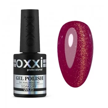 Gel polish Oxxi CAT no.108 (Light brown-red, magnetic) 10 ml