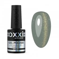 Gel polish Oxxi CAT no.111 (gray with golden magnetic glare) 10 ml
