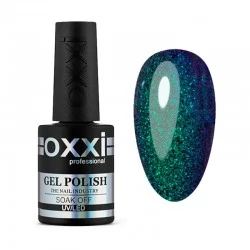 Oxxi CHLUX no.002 gel polish (purple-green, chameleon) 10 ml