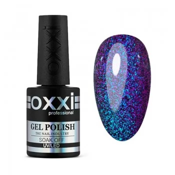 Oxxi CHLUX no.007 gel polish (pink-purple, chameleon) 10 ml