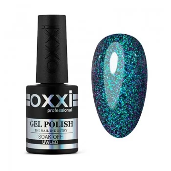 Oxxi CHLUX no.011 gel polish (pink-green, chameleon) 10 ml