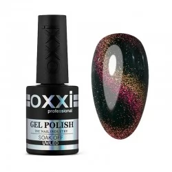 Oxxi MagicCat no.03 gel polish (brown with purple magnetic highlight) 10 ml