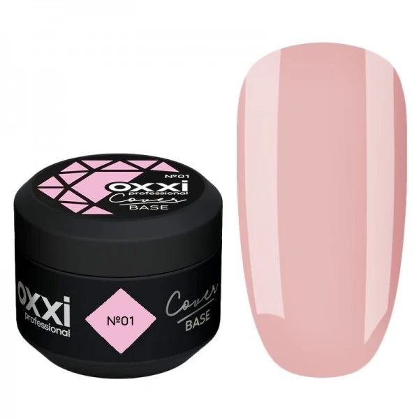COVER BASE no.01 pink 30 ml OXXI