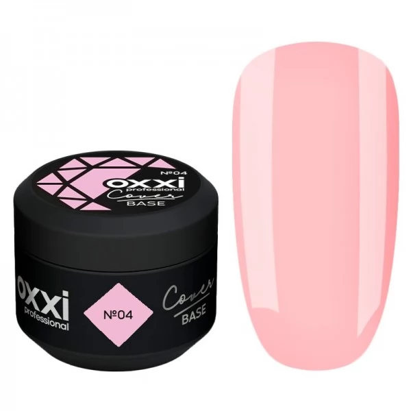 COVER BASE no.04 coral-pink 30 ml OXXI