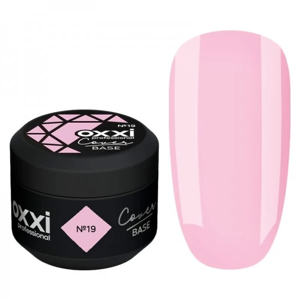 COVER BASE no.19 30 ml OXXI COVER BASE no.19 30 ml OXXI