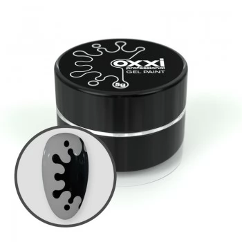 Gel paint no.01 black OXXI