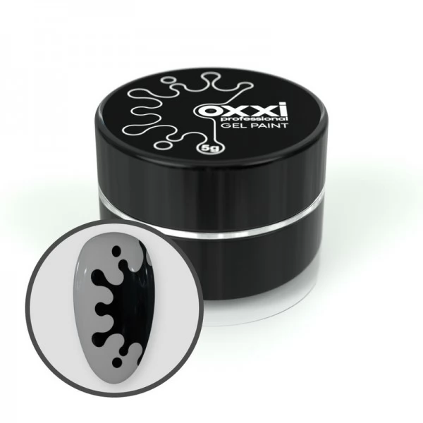 Gel paint no.01 black OXXI Gel paint no.01 black OXXI