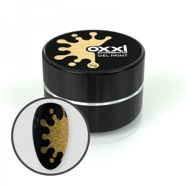Gel paint no.03 gold OXXI Gel paint no.03 gold OXXI