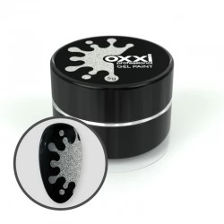 Gel paint no.04 silver OXXI