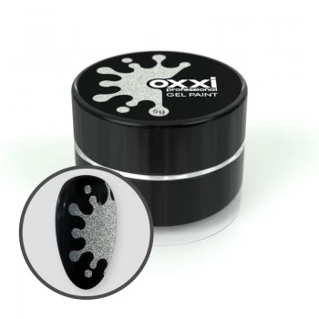 Gel paint no.04 silver OXXI