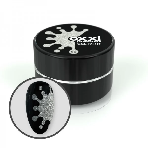 Gel paint no.04 silver OXXI
