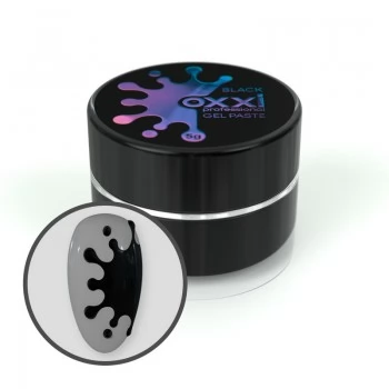 Gel paste black OXXI