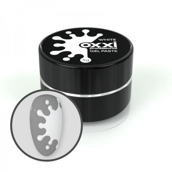 Gel paste white OXXI
