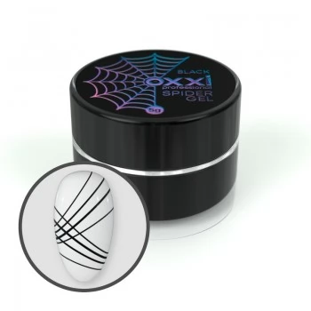 Gel paint Black SPIDER GEL BLACK OXXI