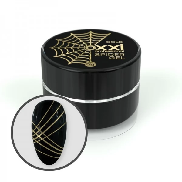 Gel paint Gold SPIDER GEL GOLD OXXI Gel paint Gold SPIDER GEL GOLD OXXI