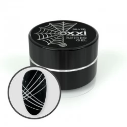 Gel paint Silver SPIDER GEL SILVER OXXI