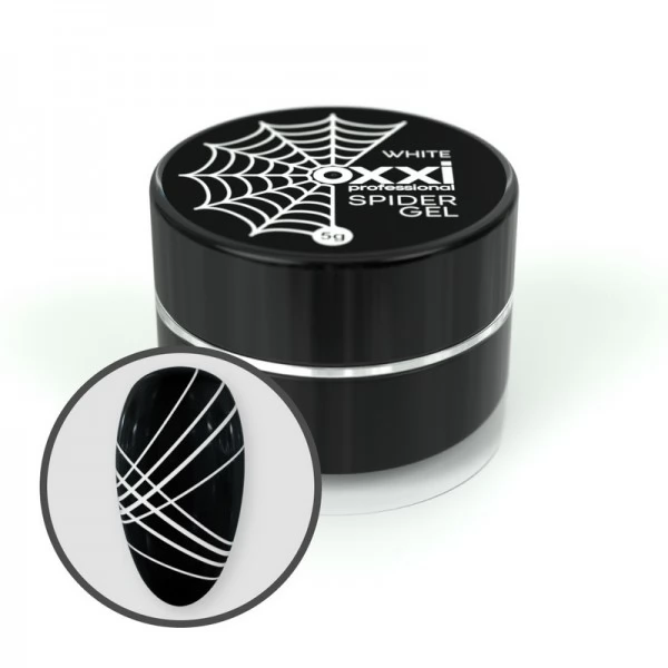 Gel paint White SPIDER GEL WHITE OXXI Gel paint White SPIDER GEL WHITE OXXI