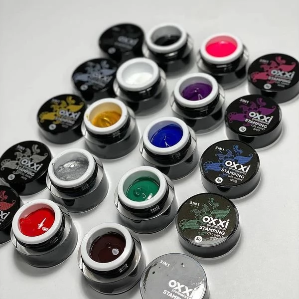 Stamping gel Paint 5g no.01 OXXI Stamping gel Paint 5g no.01 OXXI