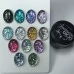 Glitter gel HOLLYWOOD no.02 OXXI