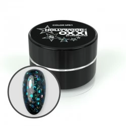 Glitter gel HOLLYWOOD no.01 OXXI