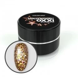 Glitter gel HOLLYWOOD no.07 OXXI