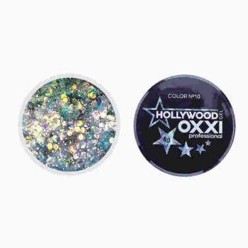 Glitter gel HOLLYWOOD no.10 OXXI