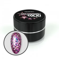 Glitter gel HOLLYWOOD no.11 OXXI